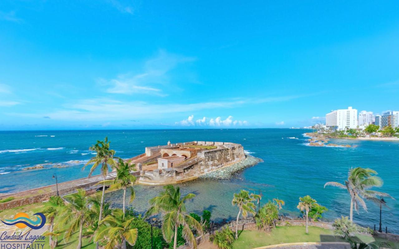 Condado Lagoon Villas At Paseo Caribe ซานฮวน ภายนอก รูปภาพ
